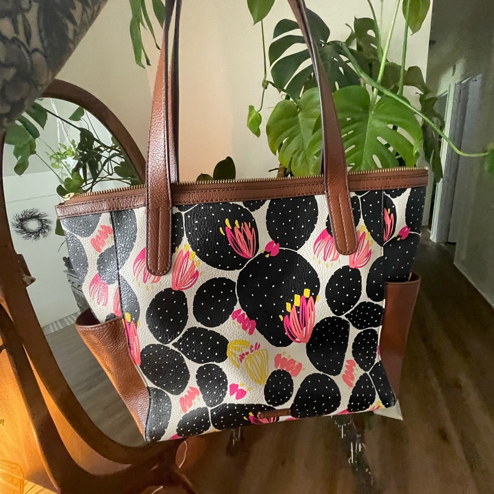 Fossil CACTUS handbag 🌵